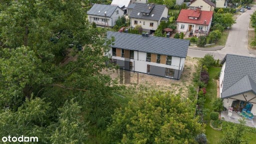Dom pod Warszawą, Blizniak 6 pokoi, powiat Otwock,gm Sobienie Jeziory.