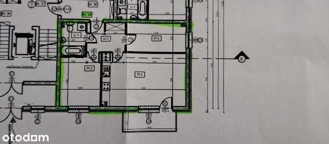Nowoczesne 3-pokojowe mieszkanie z balkonem
