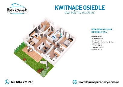 ul. Kwitnąca, Radzymin, wołomiński, mazowieckie