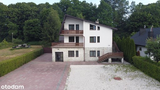 Dom 192m2, warsztat + gosp. 200m2, działka 23ary, ogród, taras, 6pokoi