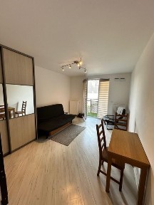 Kawalerka z parkingiem Fort Wola