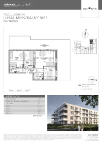 4-pokojowe mieszkanie 69m2 + balkon Bezpośrednio