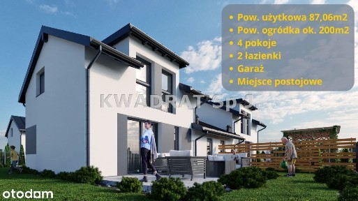 Dom w Rychtalu o pow. 87,06m2