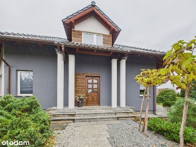 Atrakcyjny dom blisko Niemiec - Rzepin, 220m2