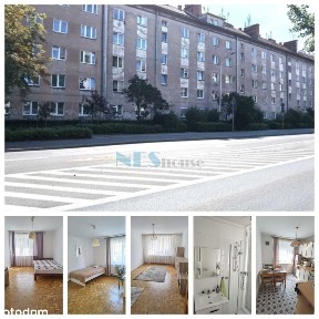 Rozkład | 3 pokoje | Ołbin | C.O. miejskie