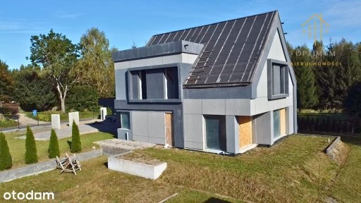 Dom z garażem na zagospodarowanej działce - Woryty