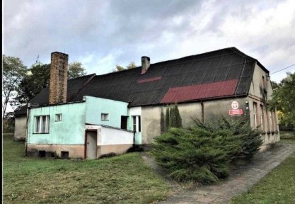 Budynek po przedszkolu z działką 1400m² Gądków Wielki,40 km od granicy
