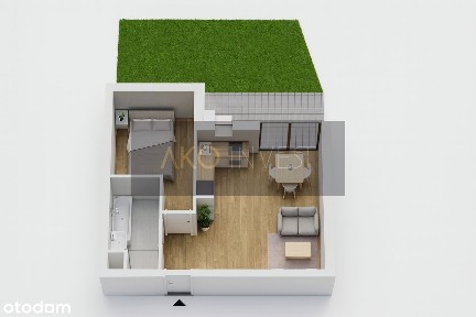 NOWE | 2 pokoje 45m2 | DUŻY BALKON | Możliwa OSOBNA kuchnia | PREMIUM