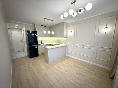 Stylowe i nowoczesne Mieszkanie 40m2 * 3 POKOJE * 3 pietro BALKON