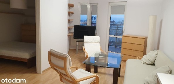 2 pokojowe (37 mkw) z balkonem - wynajem od zaraz