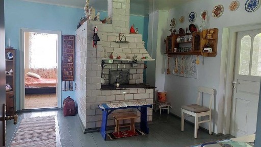 Siedlisko 3700m2 z domem (80m2) na Podlasiu - Suchowolce/Kleszczele