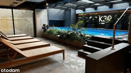 UL. KOŚCIUSZKI 39, BASEN/SAUNA/SIŁOWNIA, wykończone, 2 pokoje, taras