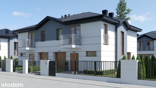 FunkcjonalnyBliźniak z działką 280m2. Lokalizacja, która daje przewagę