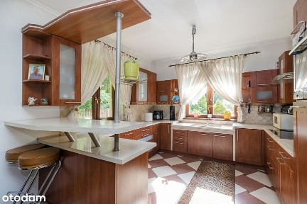 Dom dla miłośników natury - duża działka, las,staw i rzeczka