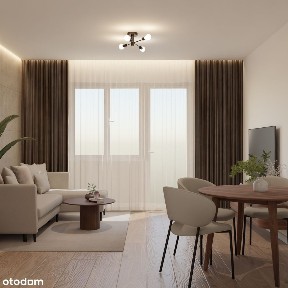 Przestronne mieszkanie ul.Strumskiego, 2 pokoje, słoneczne + garderoba