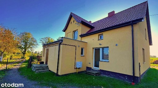 Dom 81 m + poddasze działka 2100 m - blisko Koszalina! Bez pośredników