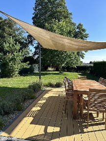 Skrajny dom w zabudowie szeregowej (180m²) - nad Kanałem Bydgoskim