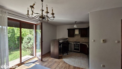 Smolec- 2 Pokojowe mieszkanie+40m ogródka