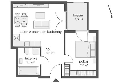 NAJTAŃSZE 2 pokoje > duży Balkon > KLUCZE 1Q 2026
