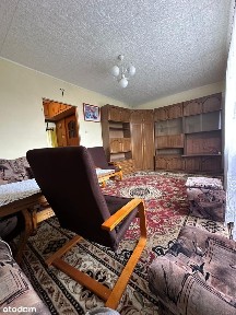 Mieszkanie 2-pokojowe na 1 piętrze z dużą działką