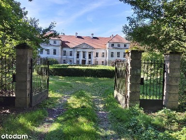 Pałac 1500m2+park6,36HA-3stawy-29KM-szybki dojazd