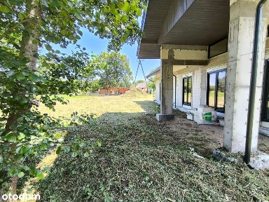 Nowoczesny dom w otoczeniu lasu, 220 m²