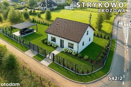 Na sprzedaż dom w stanie deweloperskim Cena do negocjacji Strykowo