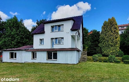 Dom z ogrodem na działce 2049m2 w Ugoszczy na Kaszubach - po remoncie