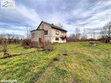 Dom do remontu w Siedliszowicach z dużą działką