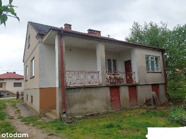 Sprzedam dom + budynki gospodarcze + sad