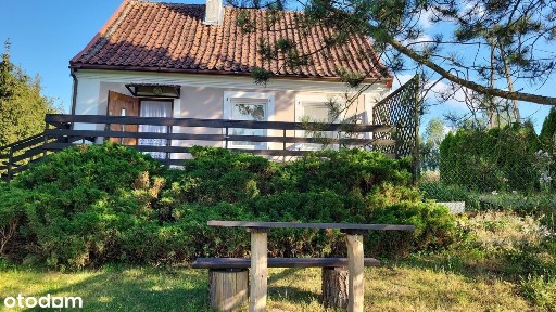 Domek położony bezpośrednio nad Jeziorem Leleskim