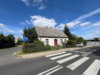 DOM wolnostojący, działka pow. 1529 m2 Śmiłowo 12 km od Piły