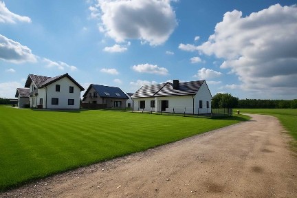 Dom z garażem i ogrodem-Bukówko - GRATIS KUCHNIA, ARMATURA ŁAZIENKOWA