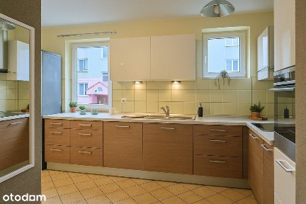 Wysoki parter | 52,9 m² | loggia | Złotów