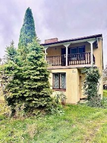 Dom z działką - gotowy do zamieszkania - Majdan Królewski