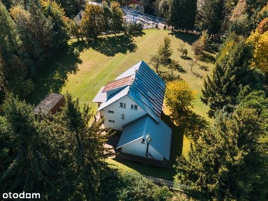 Dom z ogrodem marzeń w Gminie Dobczyce