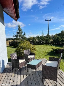 dom nad jeziorem zach.Mazury