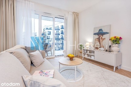 Bez prowizji | 2-pokojowe mieszkanie z balkonem!