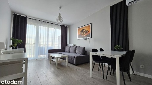 Dwupokojowe mieszkanie z miejscem postojowym w hali, ul. Smolna