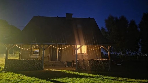 Sprzedam dom- siedlisko. Duża działka (140 m- góra i dół)