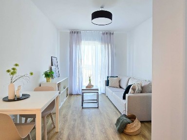 Komfortowe studio/kawalerka. Bezpośrednio. Ruczaj