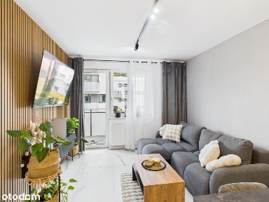 Mieszkanie, 51,36 m², Olsztyn