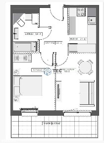 Do wejścia | 2 pokoje