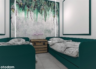 Przestronne mieszkanie z ogródkiem i garażem,generalny remont w 2023