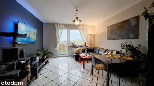 Rodzinne 3-pokojowe mieszkanie z balkonem blisko szkoły i placów zabaw