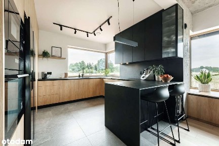 R E Z E R W A C J A | Inteligentny dom pod lasem z domkiem gospodarczy