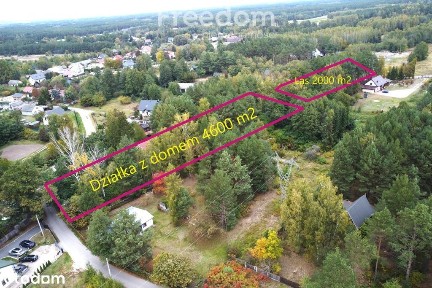 Dom z działką leśną 35 minut od centrum Warszawy