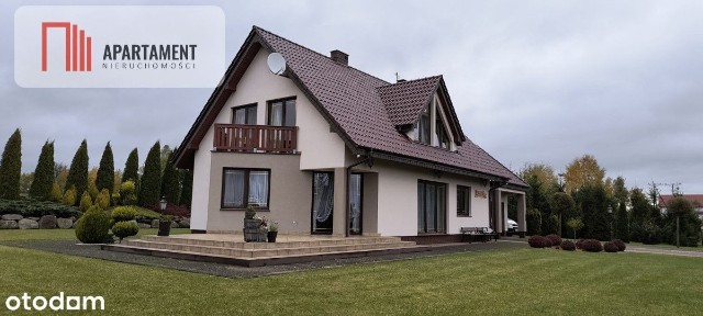 Dom z alpakarnią, stawem i dużą działką - Więckowy