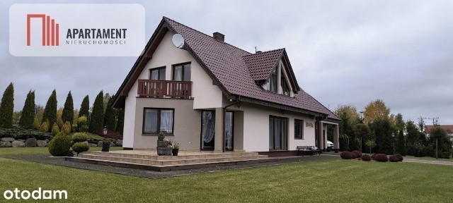Dom z alpakarnią, stawem i dużą działką - Więckowy