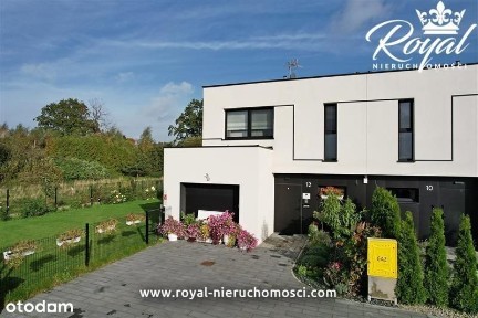 Ekskluzywny bliźniak z 2023 r. w Nowych Bielicach